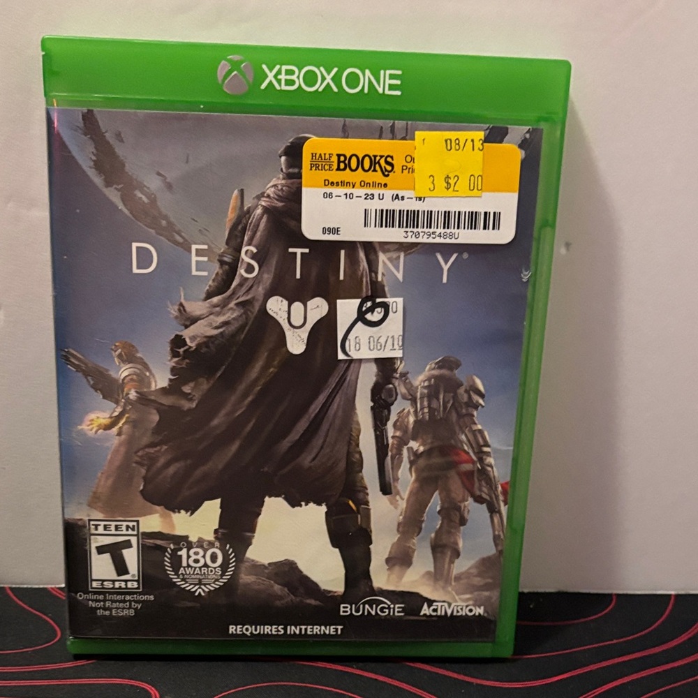 Destiny One Game - Green Case